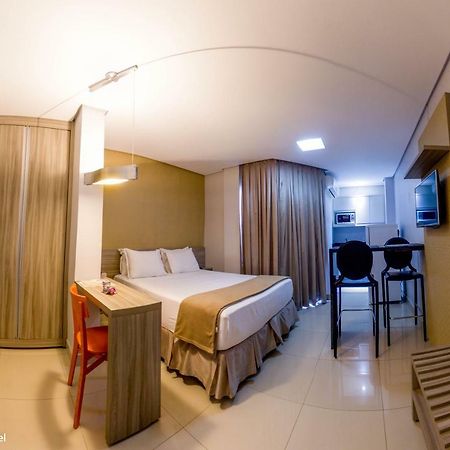 Center Apart Hotel 巴雷拉斯 外观 照片