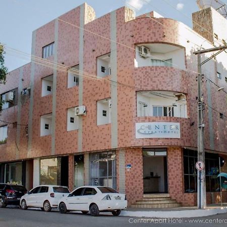 Center Apart Hotel 巴雷拉斯 外观 照片