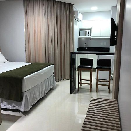 Center Apart Hotel 巴雷拉斯 外观 照片
