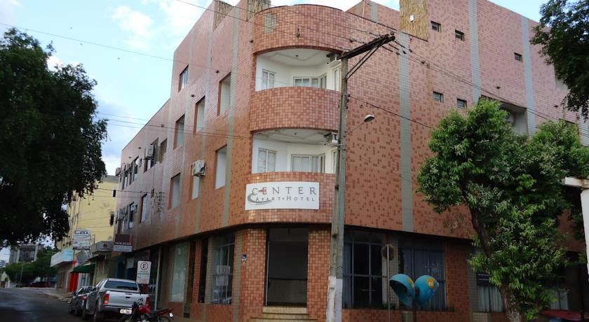 Center Apart Hotel 巴雷拉斯 外观 照片