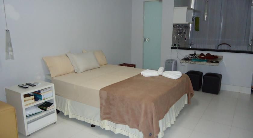 Center Apart Hotel 巴雷拉斯 外观 照片