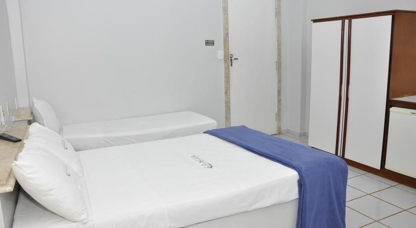 Center Apart Hotel 巴雷拉斯 外观 照片