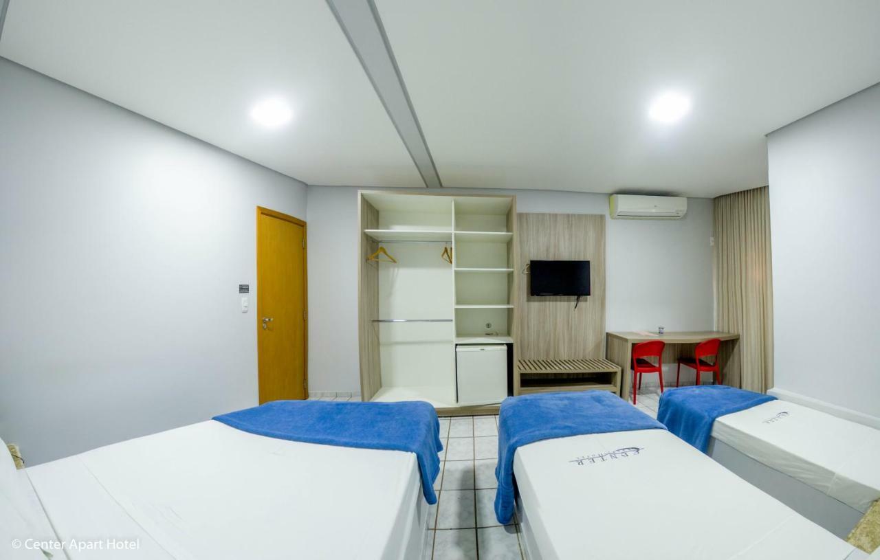 Center Apart Hotel 巴雷拉斯 客房 照片