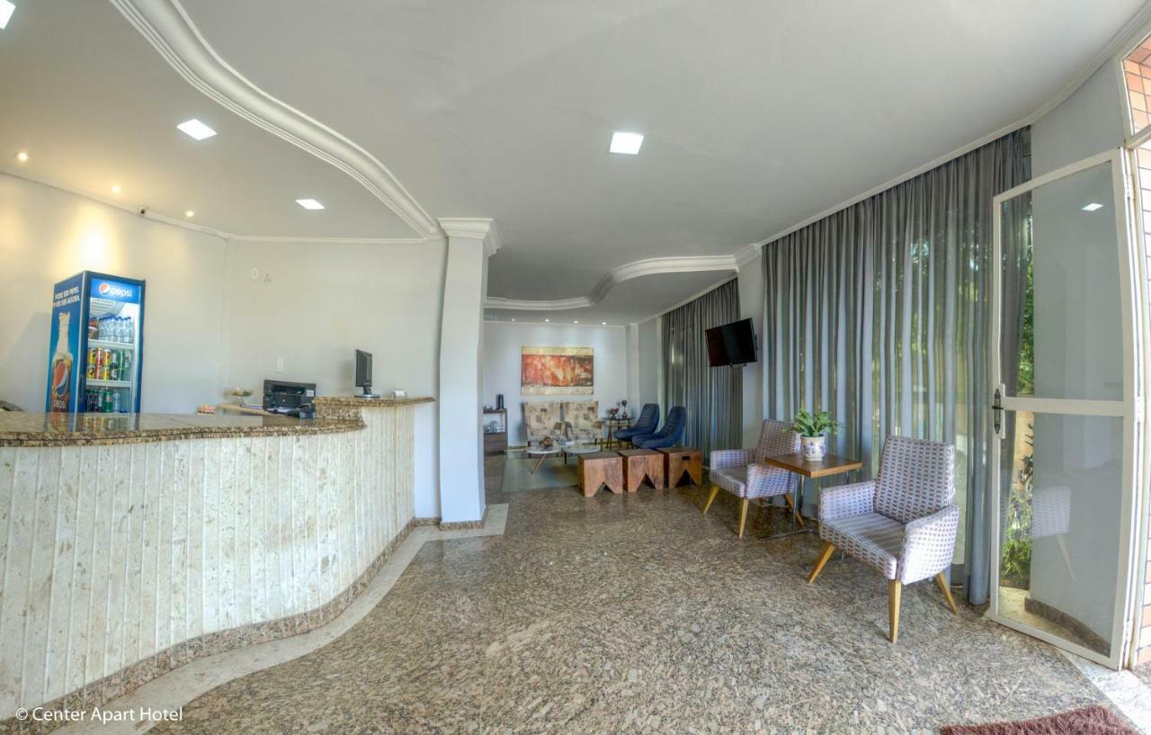 Center Apart Hotel 巴雷拉斯 外观 照片