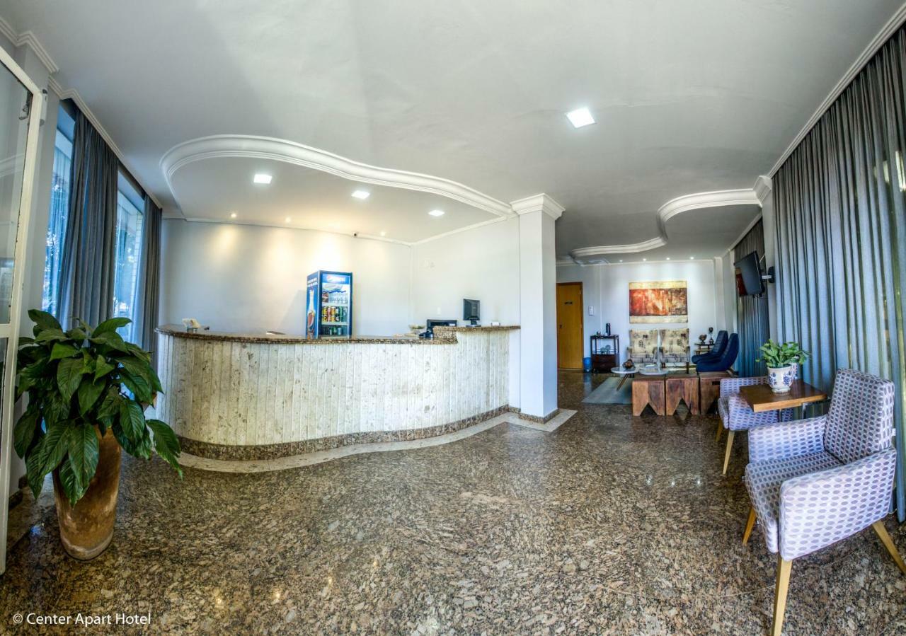 Center Apart Hotel 巴雷拉斯 外观 照片