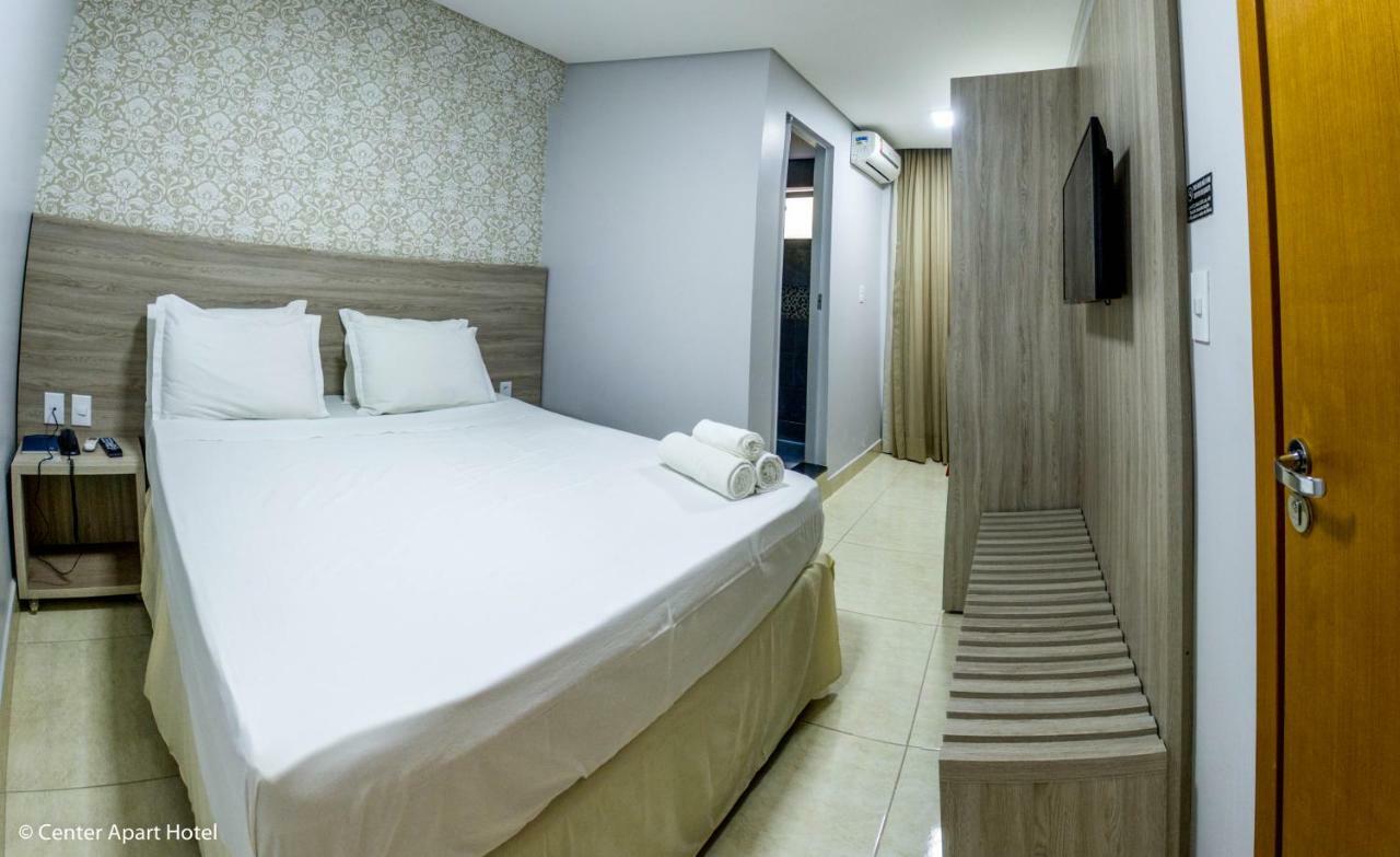 Center Apart Hotel 巴雷拉斯 客房 照片