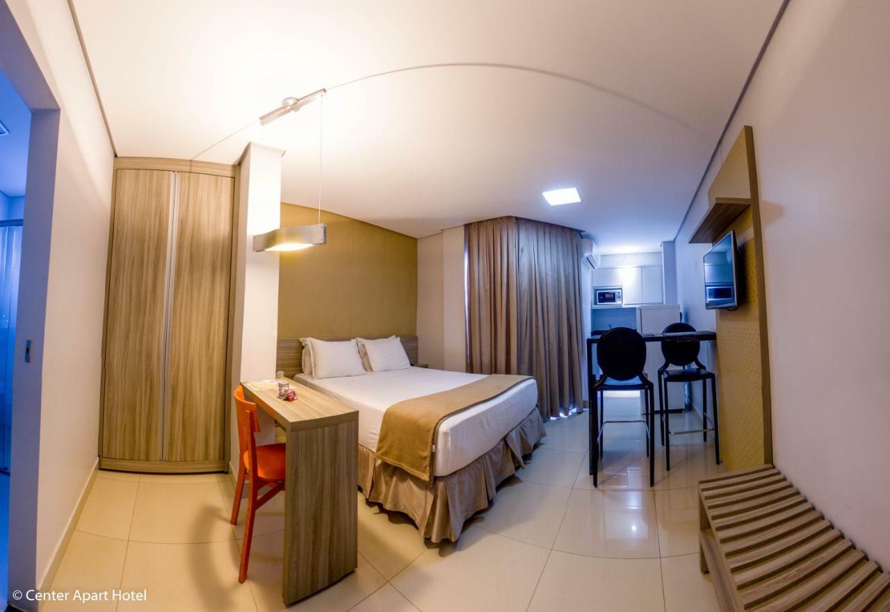 Center Apart Hotel 巴雷拉斯 外观 照片