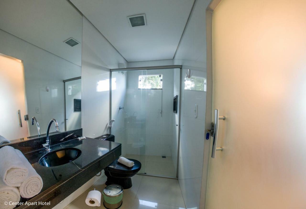 Center Apart Hotel 巴雷拉斯 外观 照片