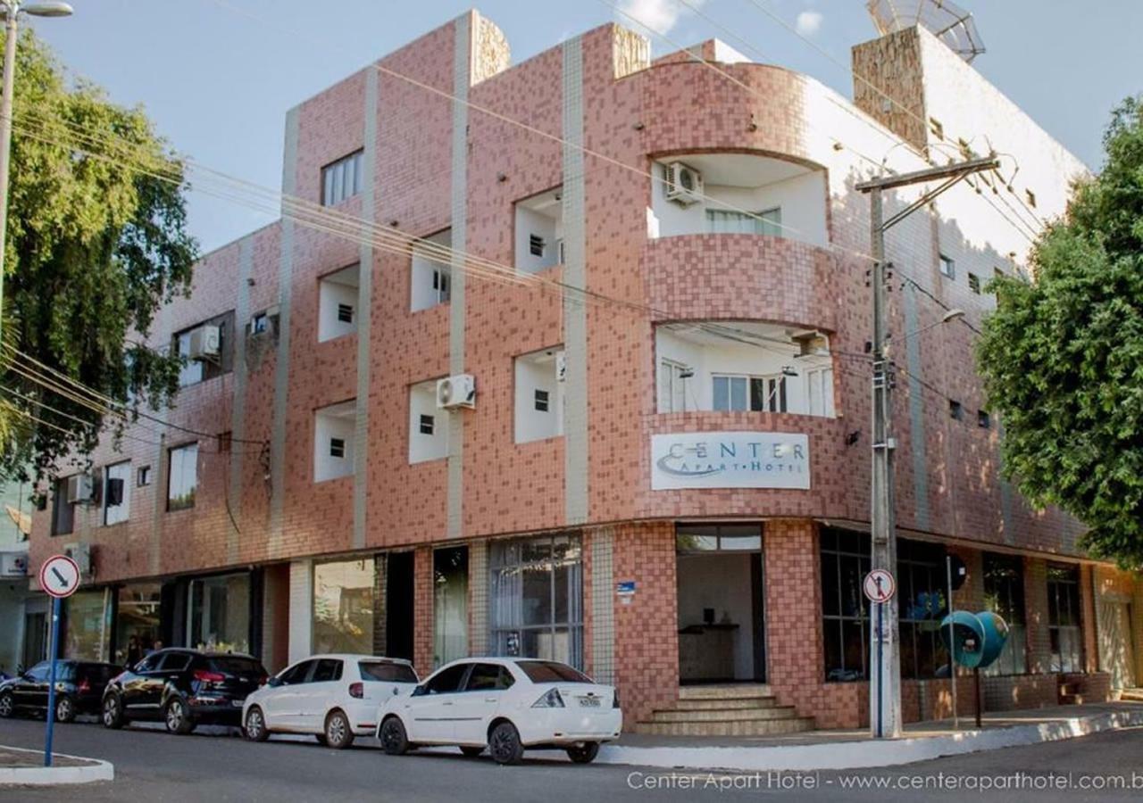 Center Apart Hotel 巴雷拉斯 外观 照片